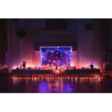 Garland - Twinkly Strings 2nd generation RGBW 250 LED Multicolor / White
