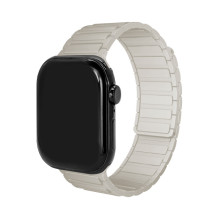 Laikrodžio dirželis - Mobilize Silicon Magnetic For Apple Watch 38 / 40 / 41mm - Starlight