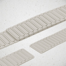Laikrodžio dirželis - Mobilize Silicon Magnetic For Apple Watch 38 / 40 / 41mm - Starlight