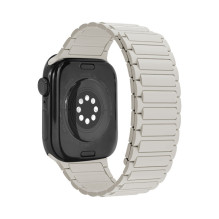 Laikrodžio dirželis - Mobilize Silicon Magnetic For Apple Watch 38 / 40 / 41mm - Starlight