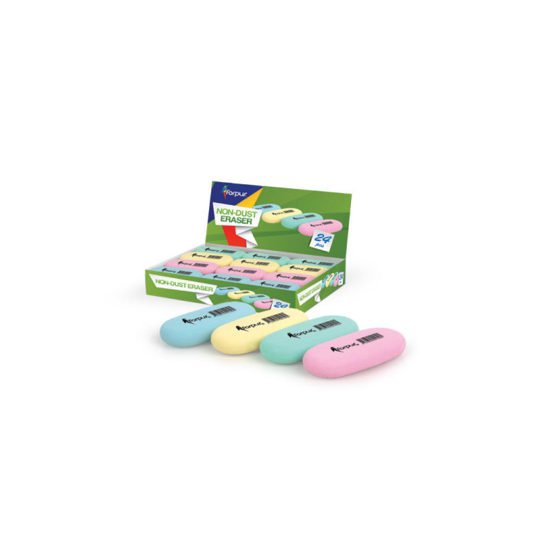 Oval eraser Forpus