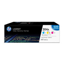 Toner HP 304A Set CMY Original (CF372AM) Toner HP 304A Set CMY Original (CF372AM)