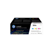Toner HP 304A Set CMY Original (CF372AM) Toner HP 304A Set CMY Original (CF372AM)