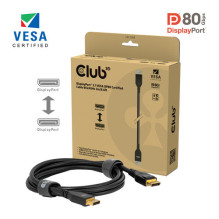 Club3D DP Cable 2.1 DP80...