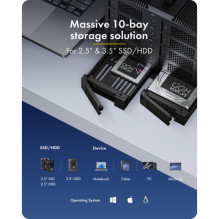 Byla Icy Box ICY BOX Diamond Case 3710