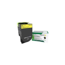 Toner Lexmark 71B2HY0 Yellow Original (71B2HY0)