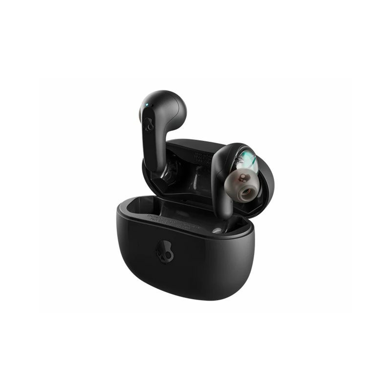 Ausinės Skullcandy Rail True Wireless Black