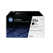 Toneris HP 05A Black Originalus (CE505D) Toneris HP 05A Black Originalus (CE505D)