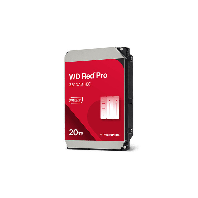 Serverio diskas WD Red Pro 20TB 3.5'' SATA III (6 Gb / s) (WD202KFGX)