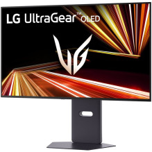 Monitor, LG, 32 ", 3840 x 2160 pixels, 4K Ultra HD, Native aspect ratio 16:9, OLED, Flat, 32GX850A-B