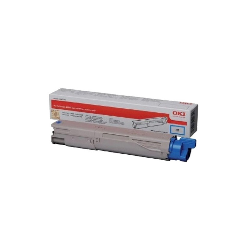 Toner OKI 45862839 Cyan Original (45862839)