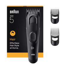 Braun HC5530 hair trimmers / clipper Black 17 Nickel-Metal Hydride (NiMH)