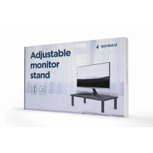 Gembird MS-TABLE-01 monitor mount / stand Desk Black