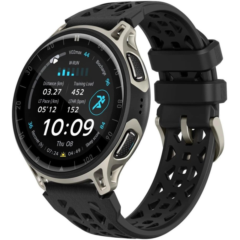 Amazfit Cheetah 2 Pro 3,35 cm (1,32 colio) AMOLED 48 mm Skaitmeninis 466 x 466 pikselių Jutiklinis ekranas Titano Wi-Fi