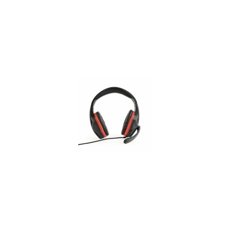 Gembird Headphones Red (GHS-03)