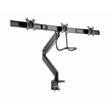 Gembird MA-DA3-03 monitor mount / stand 68.6 cm (27") Desk Black