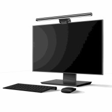 „Baseus“ monitoriaus šviesos juosta „I-Wok“ su jutikliniu skydeliu, juoda „Baseus“ monitoriaus šviesos juosta „I-Wok“ su jutikliniu skydeliu, juoda
