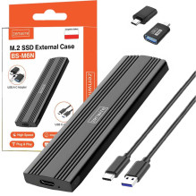 zenwire BS-M6N M.2 / SATA USB 3.0 Space Gray zenwire BS-M6N M.2 / SATA USB 3.0 Space Gray