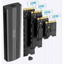 zenwire BS-M6N M.2 / SATA USB 3.0 Space Gray zenwire BS-M6N M.2 / SATA USB 3.0 Space Gray