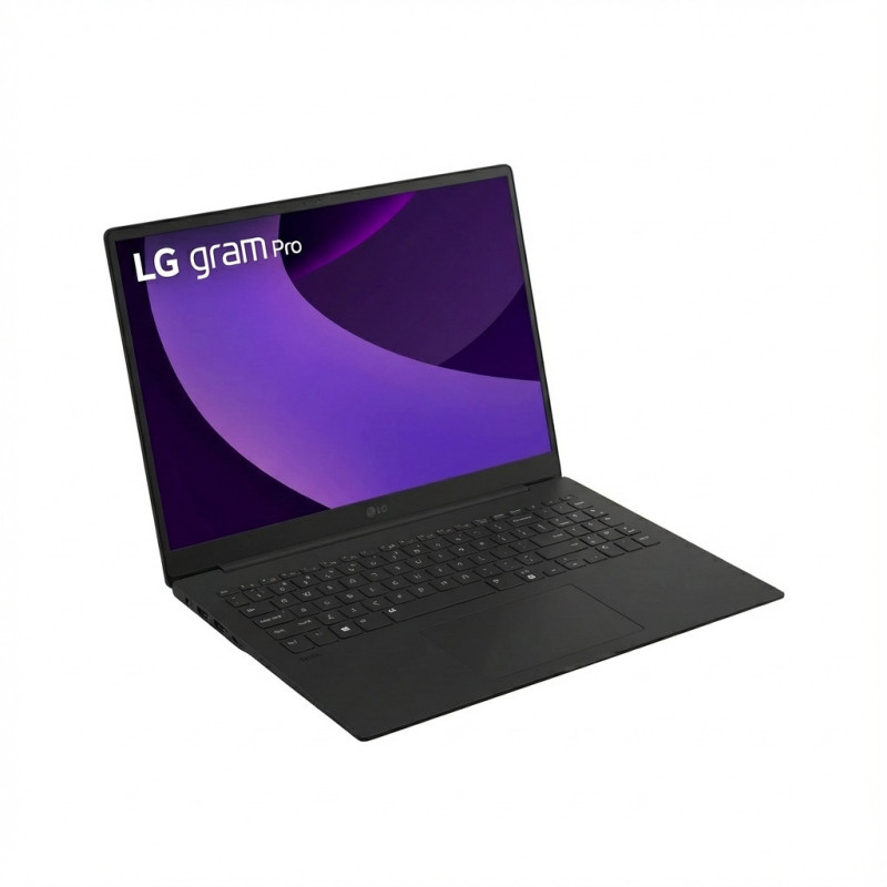LG Gram Pro 16" Core Ultra 7 255H 32GB / 2TB WQXGA RTX 5050 W11Home Nešiojamas kompiuteris