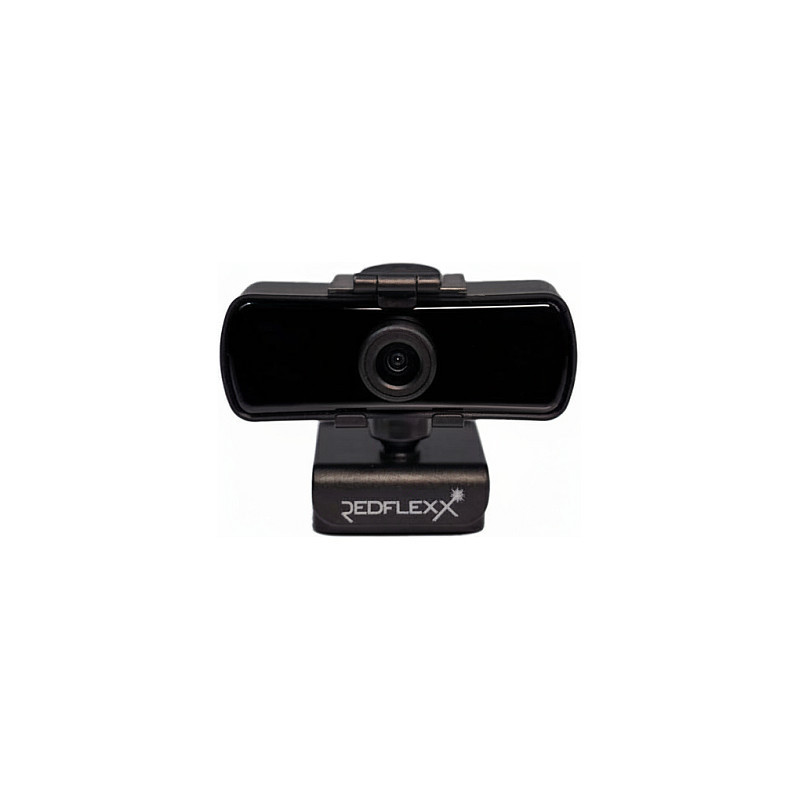 Redflexx Redcam RC-400 8MP webcam - 2,560 x 1,440 pixels - USB (RC4-000820)