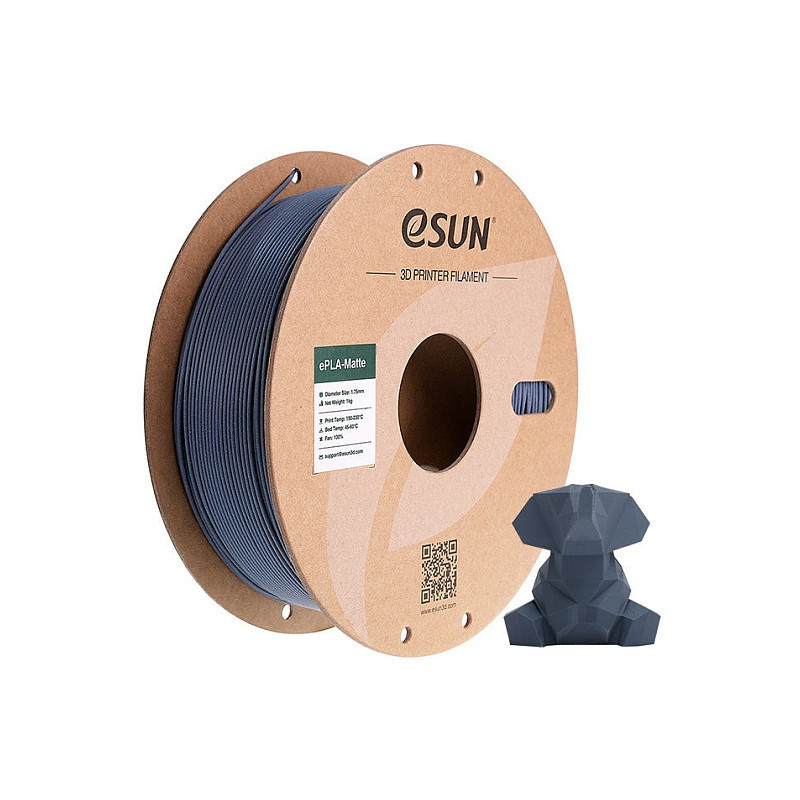 EPLA MAT 1.75mm DARK GRAY 1kg