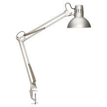 silver desk lamp
