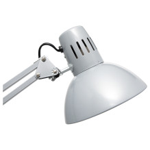 silver desk lamp