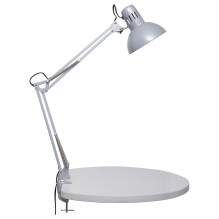 silver desk lamp