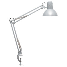 silver desk lamp