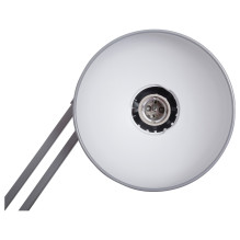 silver desk lamp