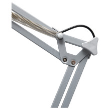 silver desk lamp
