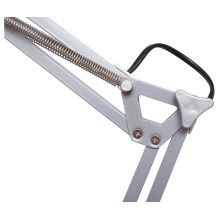 silver desk lamp