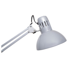 silver desk lamp