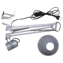 silver desk lamp