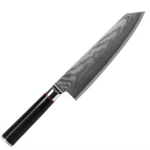 DAMASCUS STEEL KIRITSUKE KNIFE 20CM DAMASCUS STEEL KIRITSUKE KNIFE 20CM