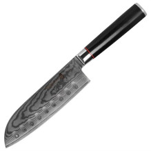 PEILIS DAMASKO PLIENO SANTOKU 18CM PEILIS DAMASKO PLIENO SANTOKU 18CM