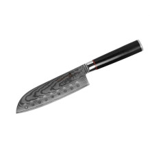 PEILIS DAMASKO PLIENO SANTOKU 18CM PEILIS DAMASKO PLIENO SANTOKU 18CM