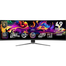 MSI MPG 491CQPX 49" QD-OLED QHD