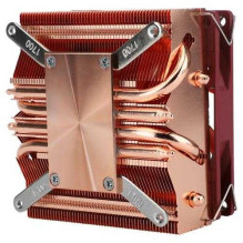 Thermalright AXP90-X53 92mm CPU Cooler Red