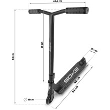 SOKE GO! (1540) Black SOKE GO! (1540) Black