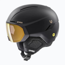 Slidinėjimo Šalmas - Uvex Ultimate Horizon Black Matt 51-62 Slidinėjimo Šalmas - Uvex Ultimate Horizon Black Matt 51-62