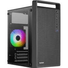 Aerocool CS-109 FRGB Juoda Aerocool CS-109 FRGB Juoda