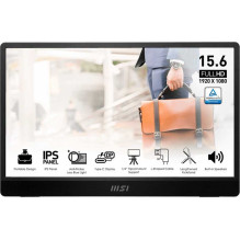 MSI Pro MP161DE E2 15.6" IPS 16:9 MSI Pro MP161DE E2 15.6" IPS 16:9
