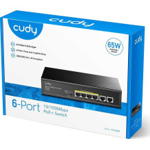 CUDY FS1006P Black
