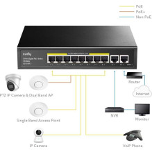 CUDY GS1010PE Black