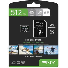PNY MicroSDXC 512GB Class...