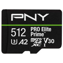 PNY MicroSDXC 512GB Class 10 P-SDU512V32200PEP-GE