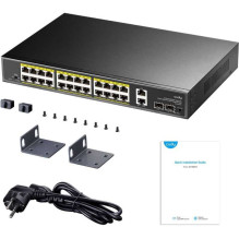 CUDY GS1026PS2 24-Port PoE
