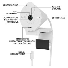 Logitech 960-001442 webcam Logitech 960-001442 webcam